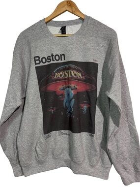 Boston Crewneck